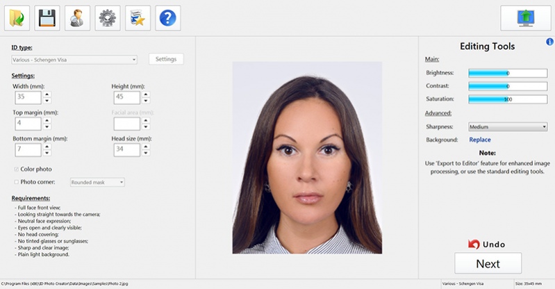 passport photo apps for mac